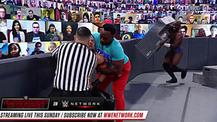 Shinsuke Nakamura vs. Apollo Crews: SmackDown, Feb. 19, 2021