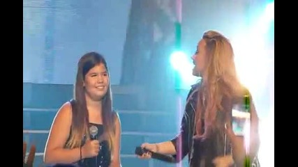 Demi Lovato and her sister Maddy - Together