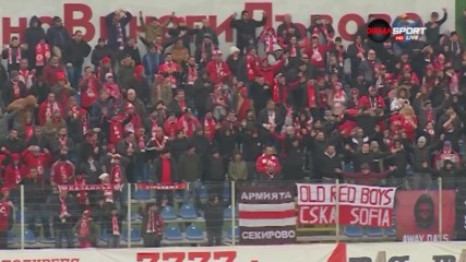 С пешеходното си темпо ЦСКА спести сили за Ботев