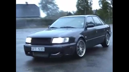 Audi S4 2.2t Donut