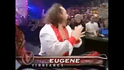 Wwe Vegeance 2006 - Umaga vs Eugene