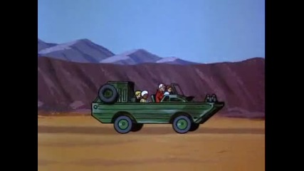 Jonny Quest 107 - Calcutta Adventure