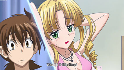 Highschool Dxd Short Ova Special 6 1080p eng subs