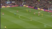 Манчестър Юнайтед - Арсенал 1:1, 36-и кръг, Висша лига