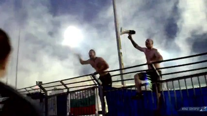 Сините в Стара Загора 10.08.2014 (ultras Levski away at