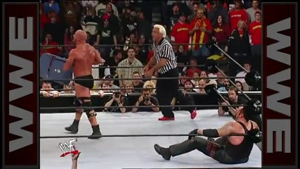 Undertaker vs. Stone Cold Steve Austin: Backlash 2002