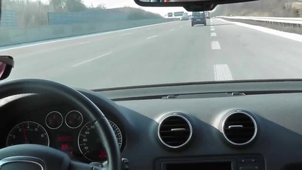 Audi A3 8p 2.0t S-tronic