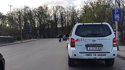 Липса на контрол в движението