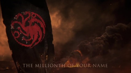 Игра на тронове : Таргариен боен флаг # Game of Thrones Season 6 Targaryen Battle Banner Tease (hbo)
