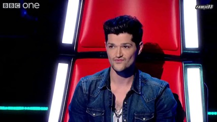 Танцуване в светлината на прожекторите - the Voice Uk - 28.03.2012