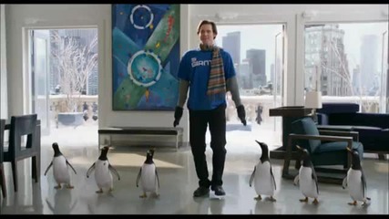 Пингвините на Мистър Попър - Тренировка на пингвините
