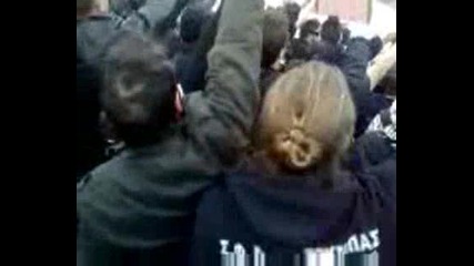 Panionios - Paok (hymnos Paok)