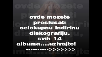 Indira Radic - Dobrodosli na Official Youtube kanal - (Privat)