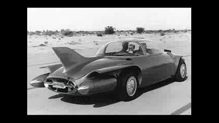 Classic Concept Cars Of The Past