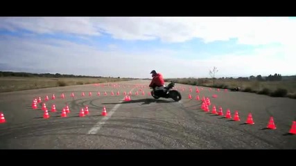 Drift Gymkhana - Ponomareff Jorian