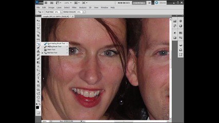 Photoshop Top Lessons - 07. Red Eye Removal