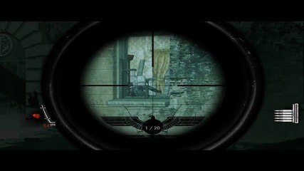 Sniper Elite Nazi Zombie Army Gameplay