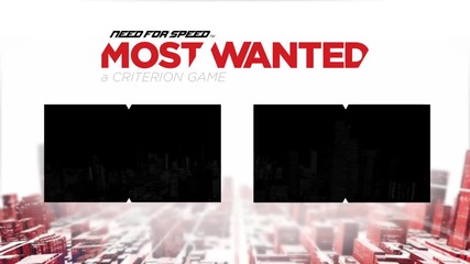 Трейлър на Need for speed most wanted!