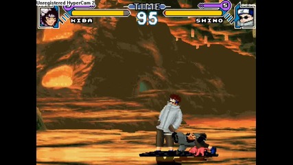 Naruto M.u.g.e.n Kiba Vs Shino