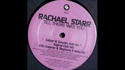 Rachael Starr - Till There Was You