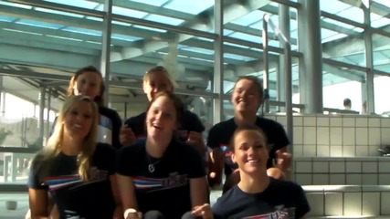 Call Me Maybe - 2012 Usa Olympic Swimming Team