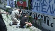 „Сбогом, малки ангели“: Отрупаха оградата на стадион „Славия" с цветя в памет на загиналите деца