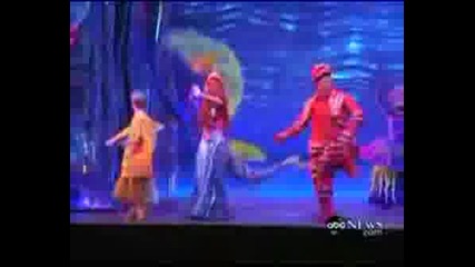 The Little Mermaid On Broadway - Under The
