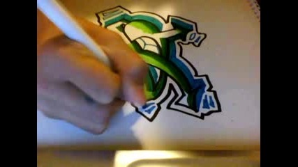 how to draw graffiti