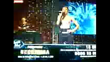 Music Idol 3 - Малките Концерти - Веселина