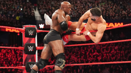 Finn Bálor & Braun Strowman vs. Bobby Lashley & Lio Rush: Raw, March 18, 2019