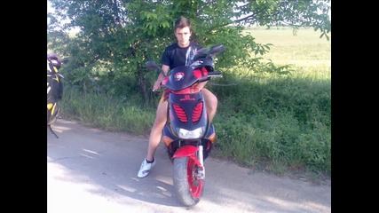 aprilia sr tuning 