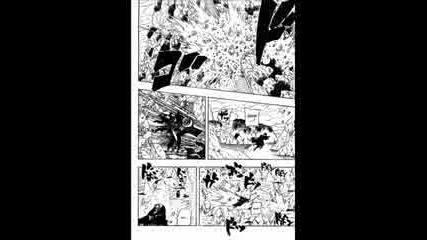 Naruto Manga 413 Sasuke Vs Jinchuuriki