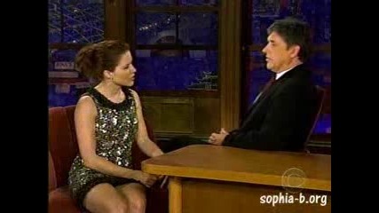 Sophia Bush Intervew