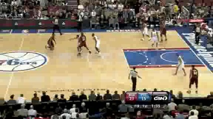 Heat @ 76ers 16.2.10 