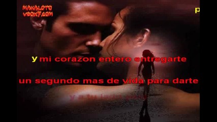 Juanes - Adios le pido - karaoke