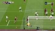 West Ham United with a Goal vs. Liverpool