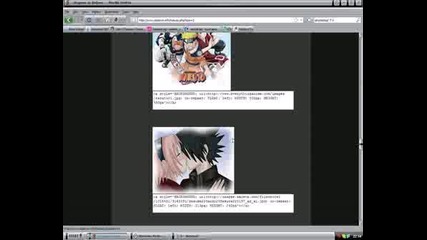 Как Да Слозим На Профила *naruto*