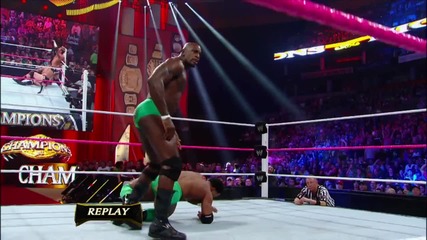 Wwe Nigh of champion pre-show - Zack Ryder win battle royal for no.1 contender for Usa title