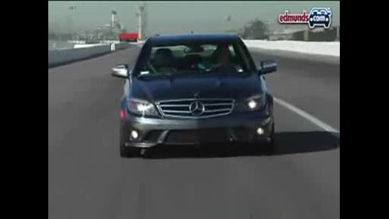 Mercedes - Benz C63 2009 Test