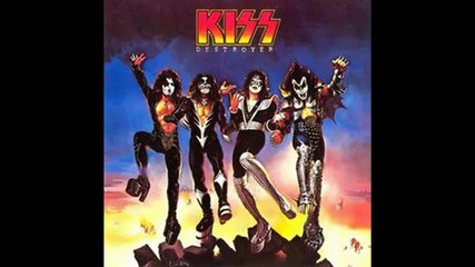 Kiss- Destroyer 1976- Цял Албум