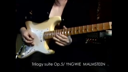 Kelly Simonz - Trilogy Suite Op.5 (yngwie Malmsteen) 