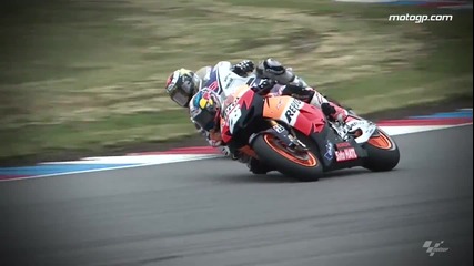 The best Motogp™ action from 2012