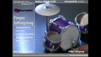 Playtastic Finger - Schlagzeug