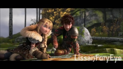 Hiccup and Astrid - Хълцук и Астрид - What makes you beautiful