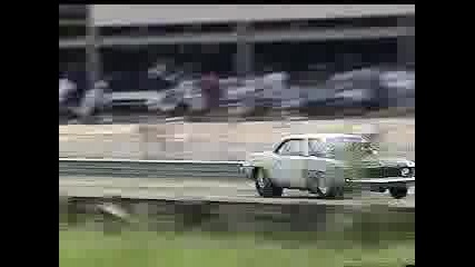 1969 Camaro Absolutely Sick Drag Run