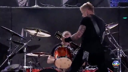 Metallica - All Nightmare Long Live Rock In Rio Brasil 2011 Hd