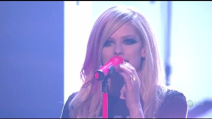 H D T V Rip 720p: Avril Lavigne - Hot,  Live,  Върховно Качество Видео & Звук