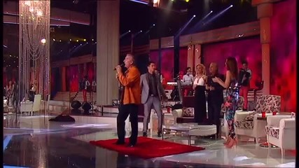 Seki Turkovic i Katarina Zivkovic - Dotaknucu, Ja znam ( Live) - ( Tv Grand 09.05.2014.)