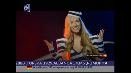 Rada, Milica T., Ilda S., Sasa K., Nikolina K. & Kaca Z. - Estradne vesti - (TV DM Sat 17.12.2014.)