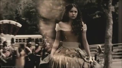 Damon and Elena - We say goodbye in the pouring rain...